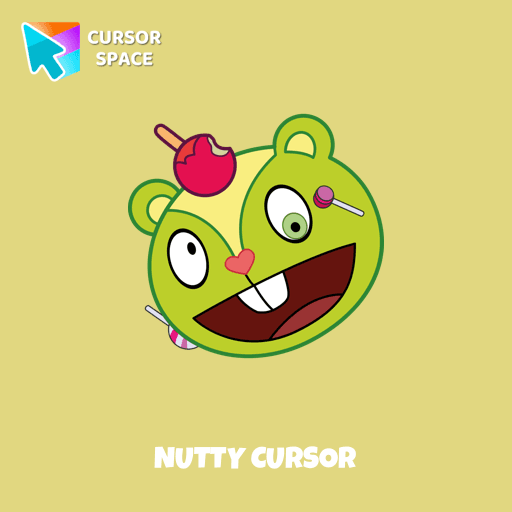 Nutty cursor arrow cursor